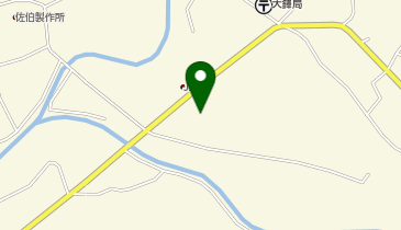 アクティブ大鐸の地図画像