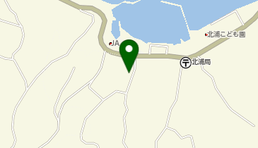 土庄町立北浦公民館の地図画像
