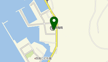 土庄町立四海公民館の地図画像