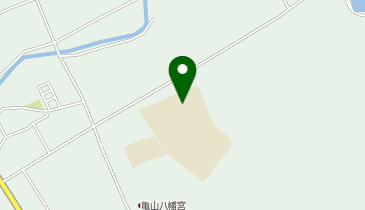 池田小学校体育館の地図画像