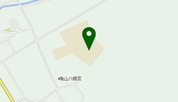 池田小学校グラウンドの地図画像