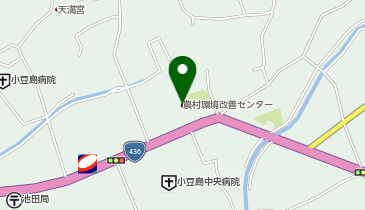 イマージュセンターの地図画像