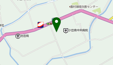 池田保健センターの地図画像