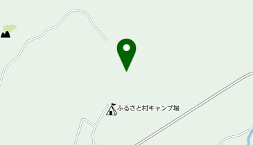 ふるさと村 オートキャンプ場の地図画像