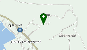 遊児老館の地図画像