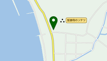二生公民館の地図画像