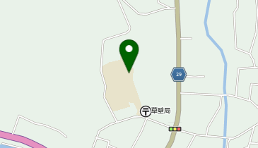 星城小学校体育館の地図画像