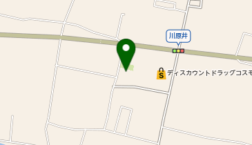 白山文化センターの地図画像