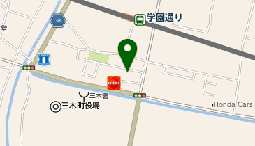 平木文化センターの地図画像