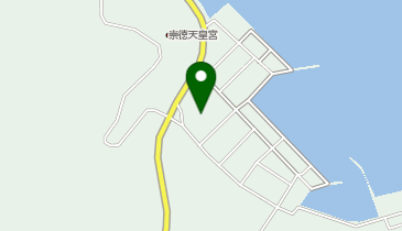 直島町地域づくり人材育成センターの地図画像