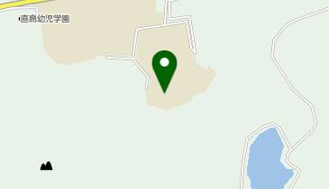 直島中学校の地図画像