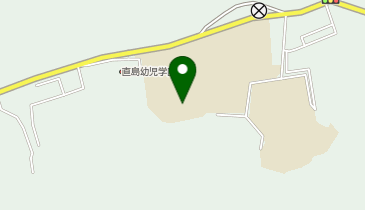 直島小学校の地図画像
