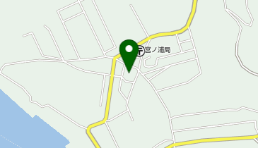 直島町西部公民館の地図画像