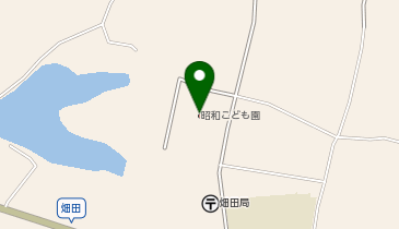 昭和こども園の地図画像