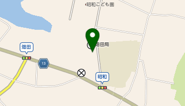 昭和公民館の地図画像
