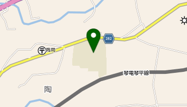 陶小学校の地図画像