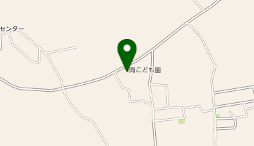 陶こども園の地図画像