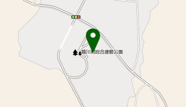 総合運動公園(体育館)の地図画像