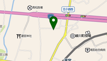 滝宮公民館の地図画像
