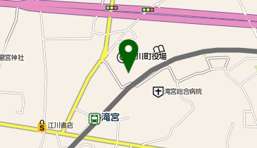綾南農村環境改善センターの地図画像