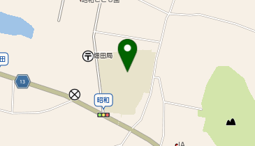 昭和小学校の地図画像