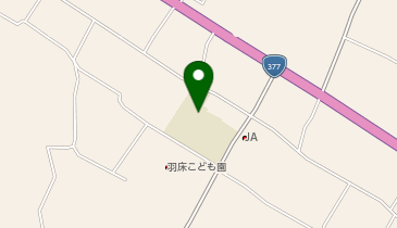 羽床小学校の地図画像