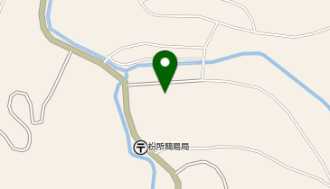 枌所公民館の地図画像