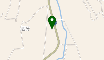 西分公民館の地図画像