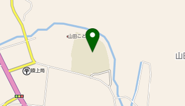 綾上小学校の地図画像