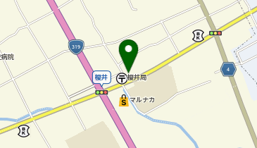 榎井公民館の地図画像