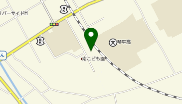 旧琴平町立南幼稚園の地図画像