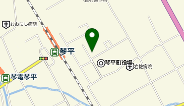 琴平町総合センターの地図画像