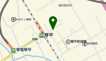 琴平町社会福祉センターの地図画像