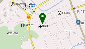 本通分館の地図画像