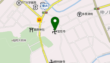 寶性寺 (寺社施設の一部)の地図画像