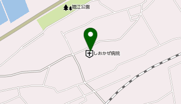 医療法人社団三和会しおかぜ病院 (しおかぜ病院病院棟) (2階-4階共有部分に限る)の地図画像