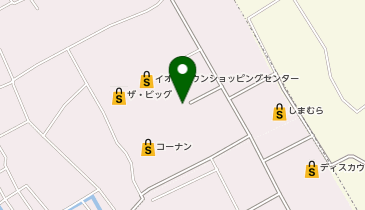 イオンタウン多度津 駐車場の地図画像
