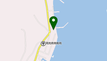 高見いこいの家の地図画像