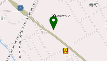 四変テック(株) 多度津事務所本館 (2階及び3階)の地図画像