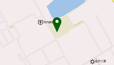 四箇小学校の地図画像