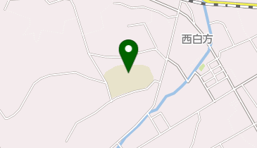 白方小学校の地図画像