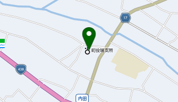 琴南支所の地図画像