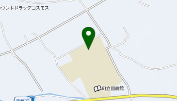 満濃中学校の地図画像