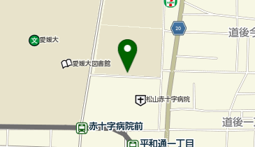 東雲小学校の地図画像