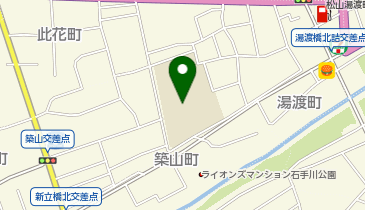 八坂小学校の地図画像