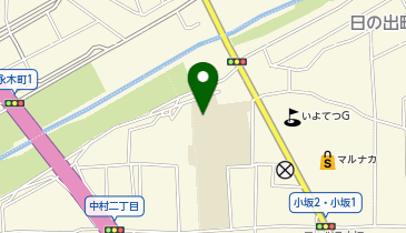 素鵞小学校の地図画像