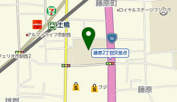 雄郡小学校の地図画像