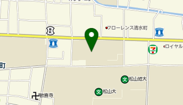 清水小学校の地図画像