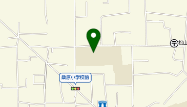 桑原小学校の地図画像
