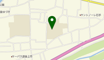 道後小学校の地図画像